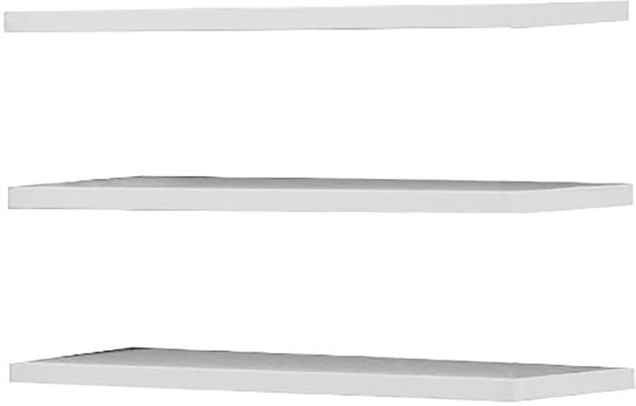 Home affaire Plank Belfort accessoires passend voor de schuifdeurkast FSC-gecertificeerd passende aanvulling voor nog meer opbergruimte en organisatie in de kast (set 3 stuks) - Foto 3