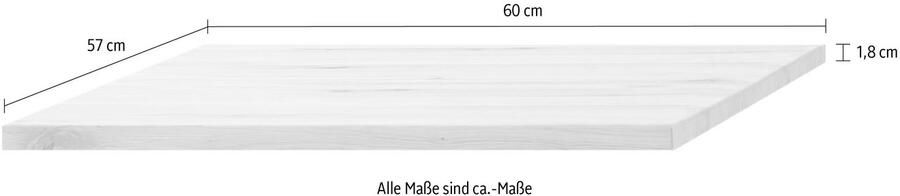 Home affaire Plank Chamara - Foto 2