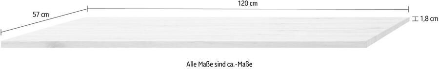 Home affaire Plank Chamara - Foto 2