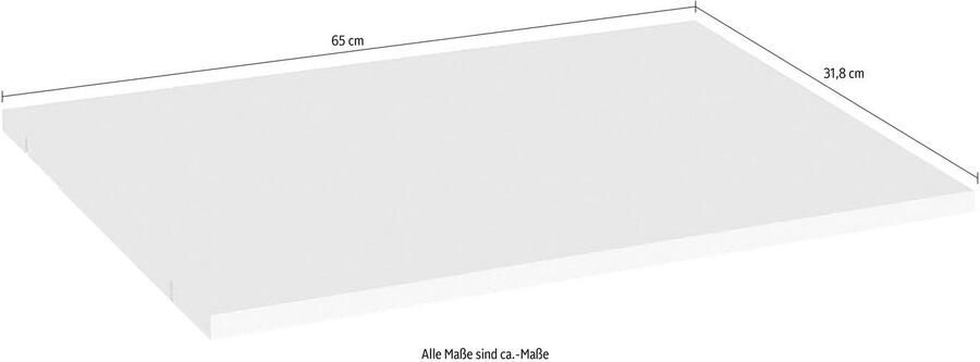 Home affaire Plank Evergreen in een set van 2 - Foto 2