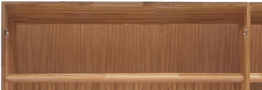 Home affaire Plank Hällevik indeling opbergruimte accessoires voor kasten Inlegbodem voor scheidingswand Hällevik 98 cm breed kast met 3 deuren