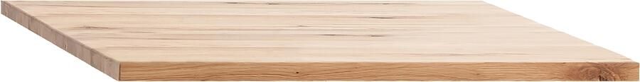 Home affaire Plank Huven accessoires legplank in massief eiken verkrijgbaar in 2 verschillende maten - Foto 2