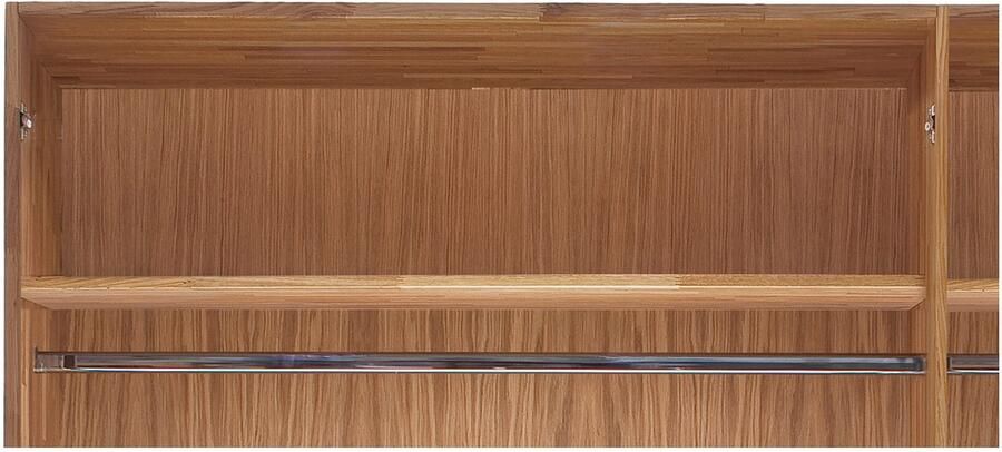 Home affaire Plank Huven accessoires legplank in massief eiken verkrijgbaar in 2 verschillende maten