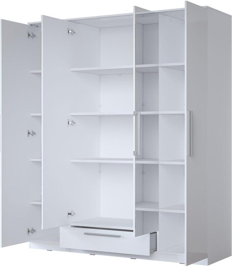 Home affaire Plank India breedte 43cm in 3-delig set of breedte 88cm in 2-delig set - Foto 4