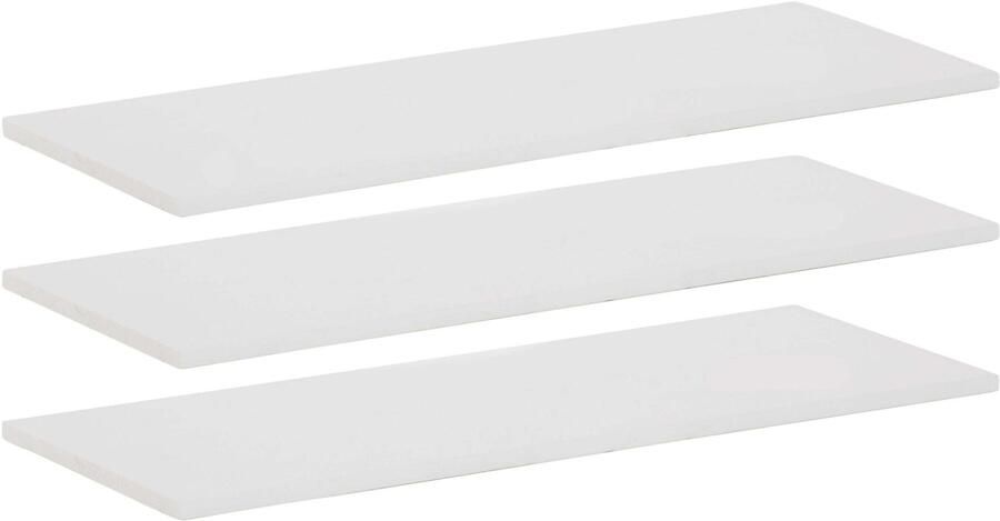 Home affaire Plank Juventus van massief dennenhout breedte 60 cm (set 3 stuks) - Foto 4