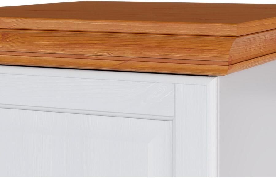 Home affaire Provisiekast Rügen Breedte 47 cm massief grenen 2 deuren 1 lade - Foto 6