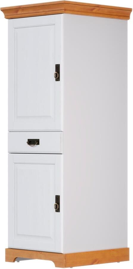 Home affaire Provisiekast Rügen Breedte 47 cm massief grenen 2 deuren 1 lade - Foto 5