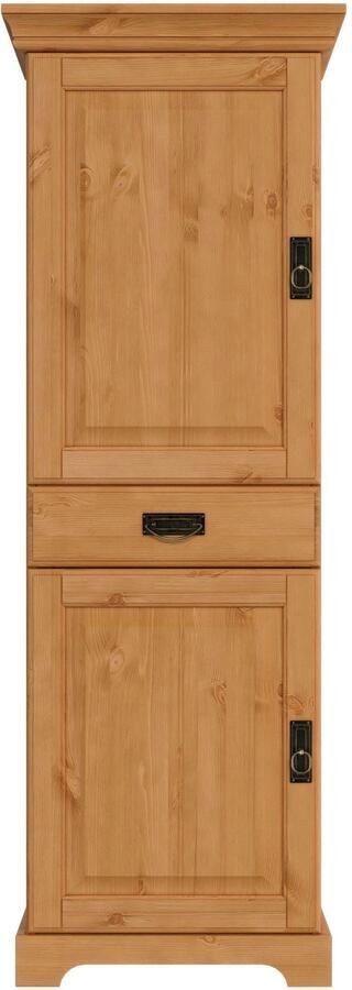 Home affaire Provisiekast Rügen Breedte 47 cm massief grenen 2 deuren 1 lade - Foto 5