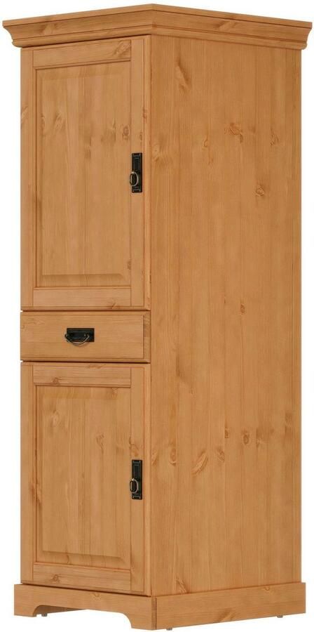 Home affaire Provisiekast Rügen Breedte 47 cm massief grenen 2 deuren 1 lade - Foto 4