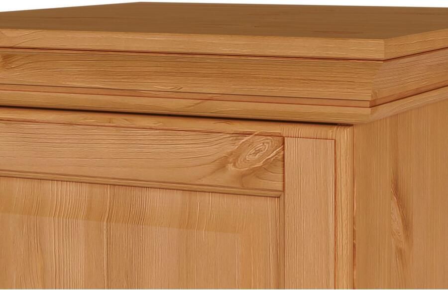 Home affaire Provisiekast Rügen Breedte 47 cm massief grenen 2 deuren 1 lade - Foto 2