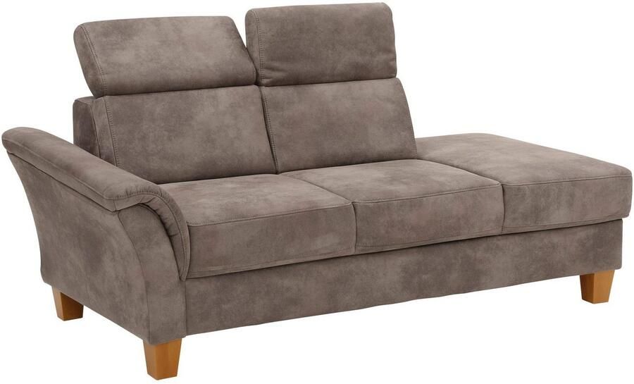 Home affaire Récamier Conville incl. verstelbare hoofdsteun binnenvering naar keuze met bedkist - Foto 5