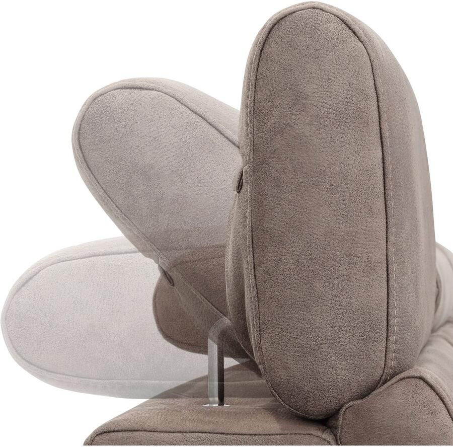 Home affaire Récamier Conville incl. verstelbare hoofdsteun binnenvering naar keuze met bedkist