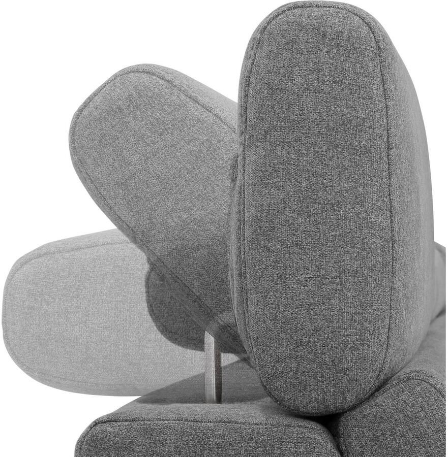 Home affaire Récamier Conville incl. verstelbare hoofdsteun binnenvering naar keuze met bedkist