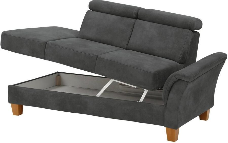 Home affaire Récamier Conville incl. verstelbare hoofdsteun binnenvering naar keuze met bedkist - Foto 6