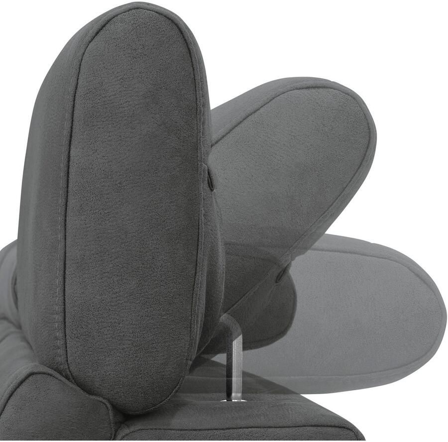 Home affaire Récamier Conville incl. verstelbare hoofdsteun binnenvering naar keuze met bedkist