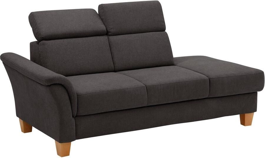 Home affaire Récamier Conville incl. verstelbare hoofdsteun binnenvering naar keuze met bedkist - Foto 7