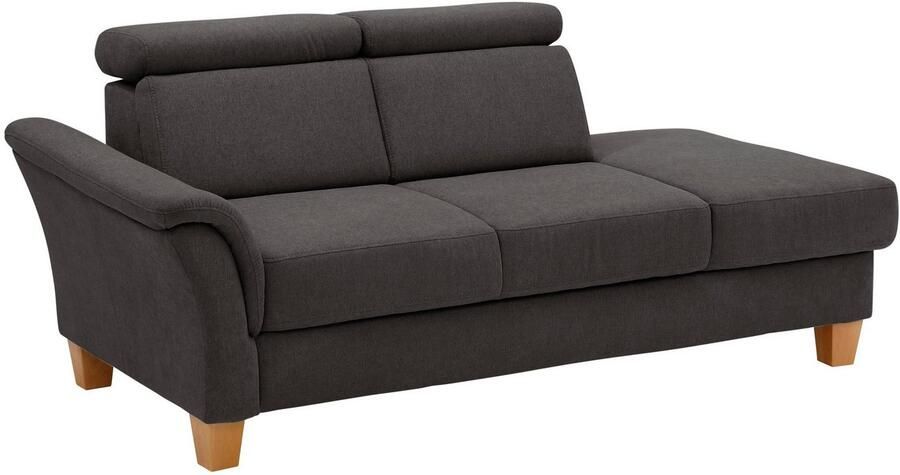 Home affaire Récamier Conville incl. verstelbare hoofdsteun binnenvering naar keuze met bedkist - Foto 10