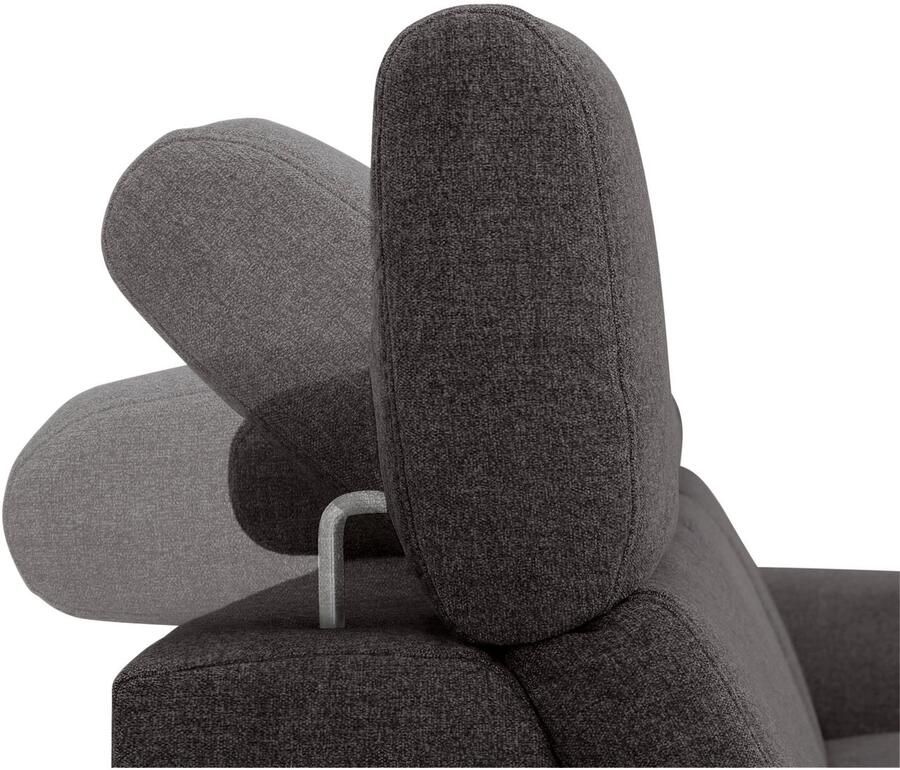 Home affaire Récamier Conville incl. verstelbare hoofdsteun binnenvering naar keuze met bedkist