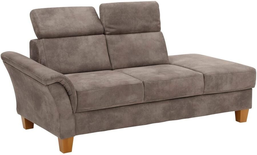 Home affaire Récamier Conville incl. verstelbare hoofdsteun binnenvering naar keuze met bedkist - Foto 7