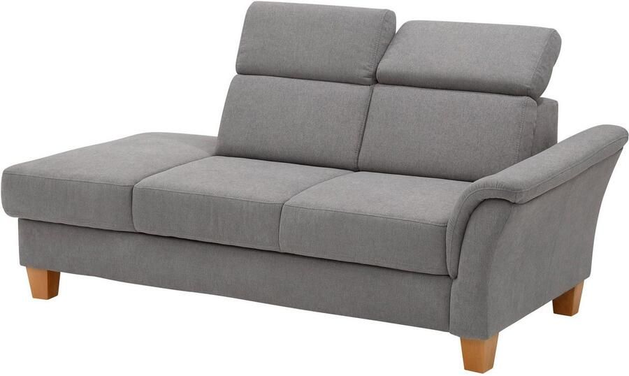 Home affaire Récamier Conville incl. verstelbare hoofdsteun binnenvering naar keuze met bedkist - Foto 7