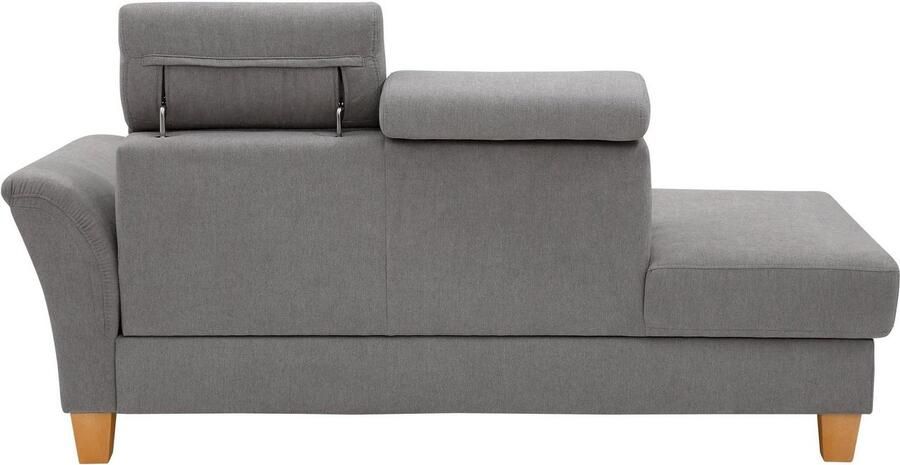 Home affaire Récamier Conville incl. verstelbare hoofdsteun binnenvering naar keuze met bedkist - Foto 11