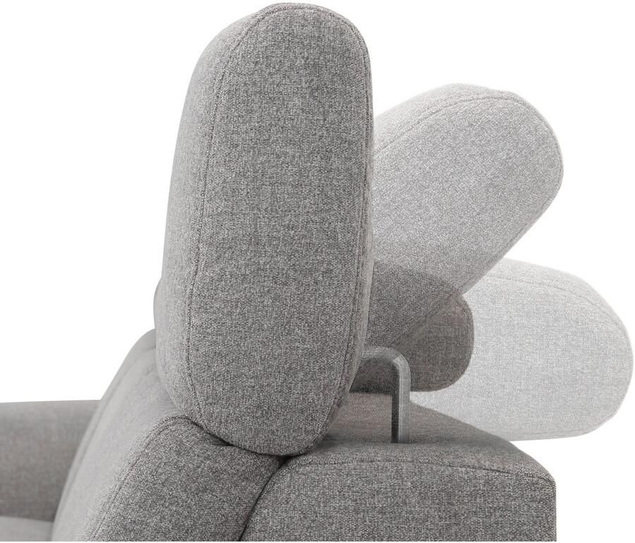 Home affaire Récamier Conville incl. verstelbare hoofdsteun binnenvering naar keuze met bedkist