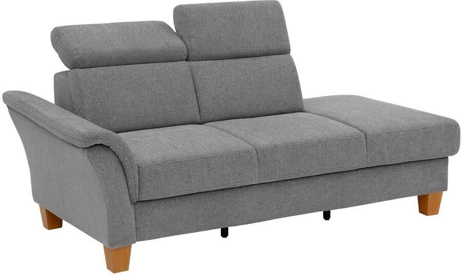 Home affaire Récamier Conville incl. verstelbare hoofdsteun binnenvering naar keuze met bedkist - Foto 5