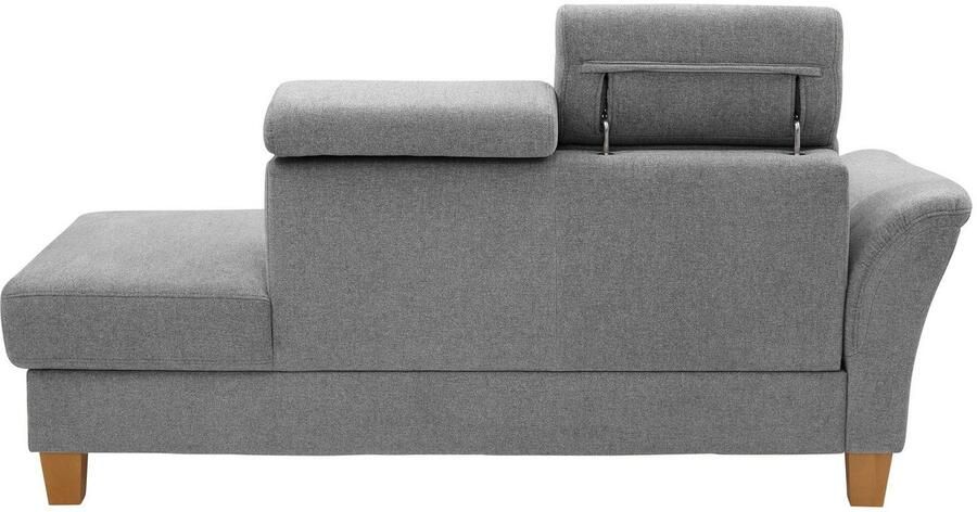 Home affaire Récamier Conville incl. verstelbare hoofdsteun binnenvering naar keuze met bedkist - Foto 8