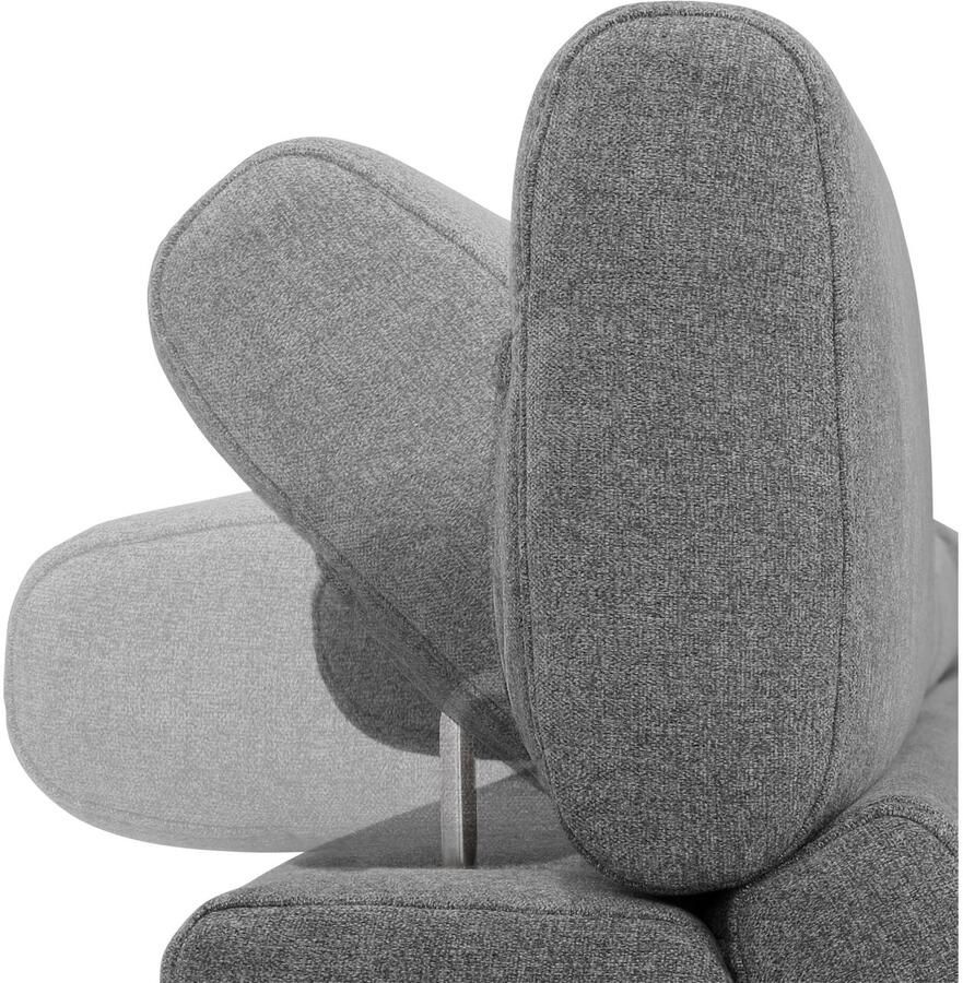 Home affaire Récamier Conville incl. verstelbare hoofdsteun binnenvering naar keuze met bedkist