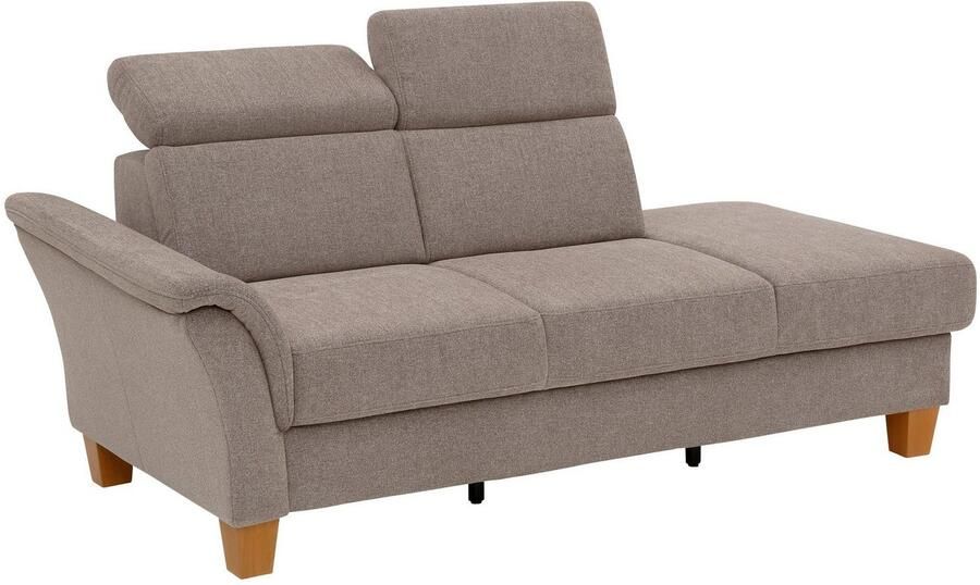 Home affaire Récamier Conville incl. verstelbare hoofdsteun binnenvering naar keuze met bedkist - Foto 5