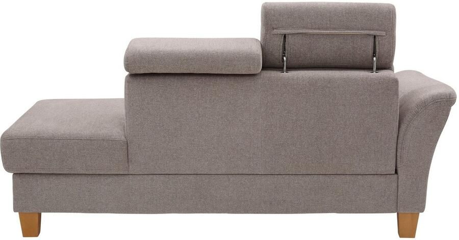 Home affaire Récamier Conville incl. verstelbare hoofdsteun binnenvering naar keuze met bedkist - Foto 8