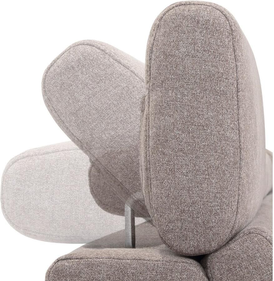 Home affaire Récamier Conville incl. verstelbare hoofdsteun binnenvering naar keuze met bedkist