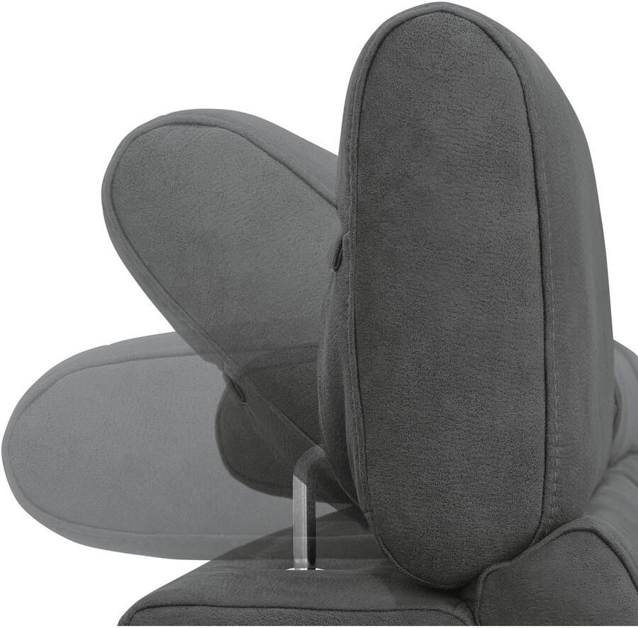 Home affaire Récamier Conville incl. verstelbare hoofdsteun binnenvering naar keuze met bedkist