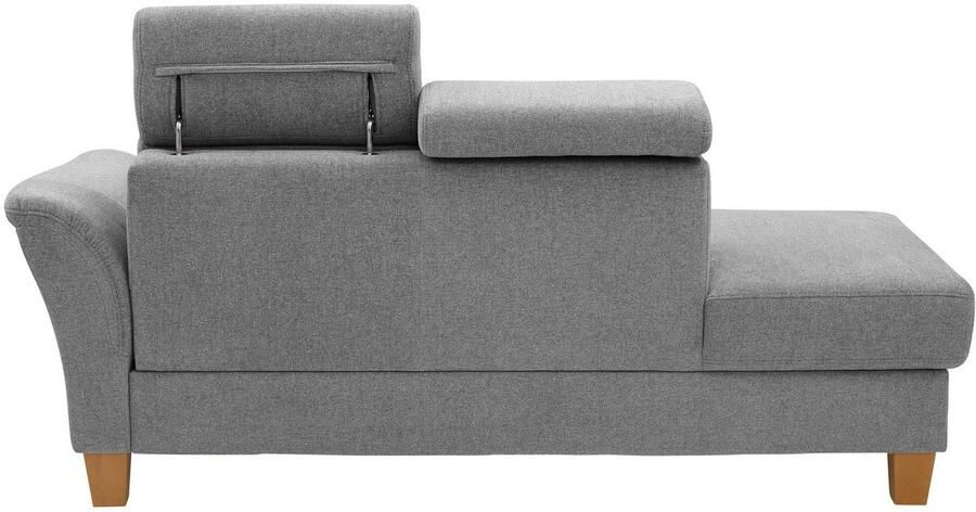 Home affaire Récamier Conville incl. verstelbare hoofdsteun binnenvering naar keuze met bedkist - Foto 10