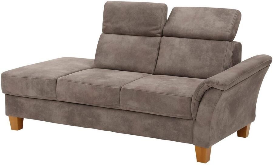 Home affaire Récamier Conville incl. verstelbare hoofdsteun binnenvering naar keuze met bedkist - Foto 5