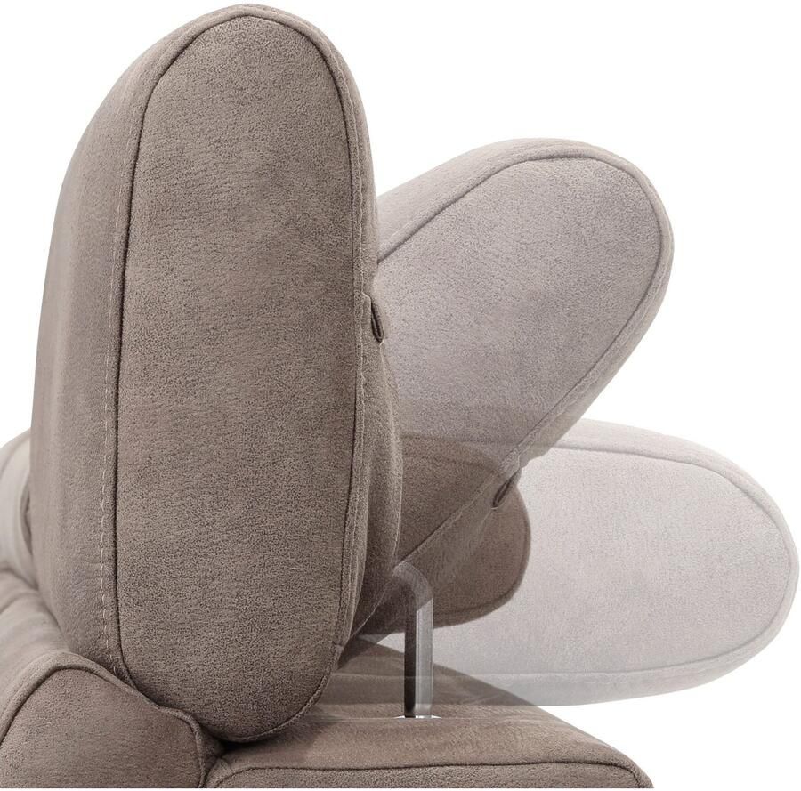 Home affaire Récamier Conville incl. verstelbare hoofdsteun binnenvering naar keuze met bedkist