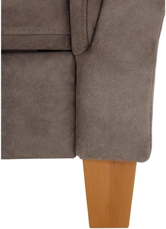 Home affaire Récamier Conville incl. verstelbare hoofdsteun binnenvering naar keuze met bedkist - Foto 4