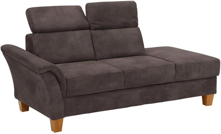 Home affaire Récamier Conville incl. verstelbare hoofdsteun binnenvering naar keuze met bedkist - Foto 7