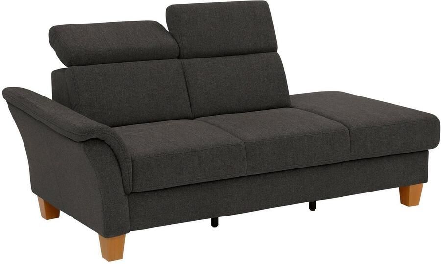 Home affaire Récamier Conville incl. verstelbare hoofdsteun binnenvering naar keuze met bedkist - Foto 7