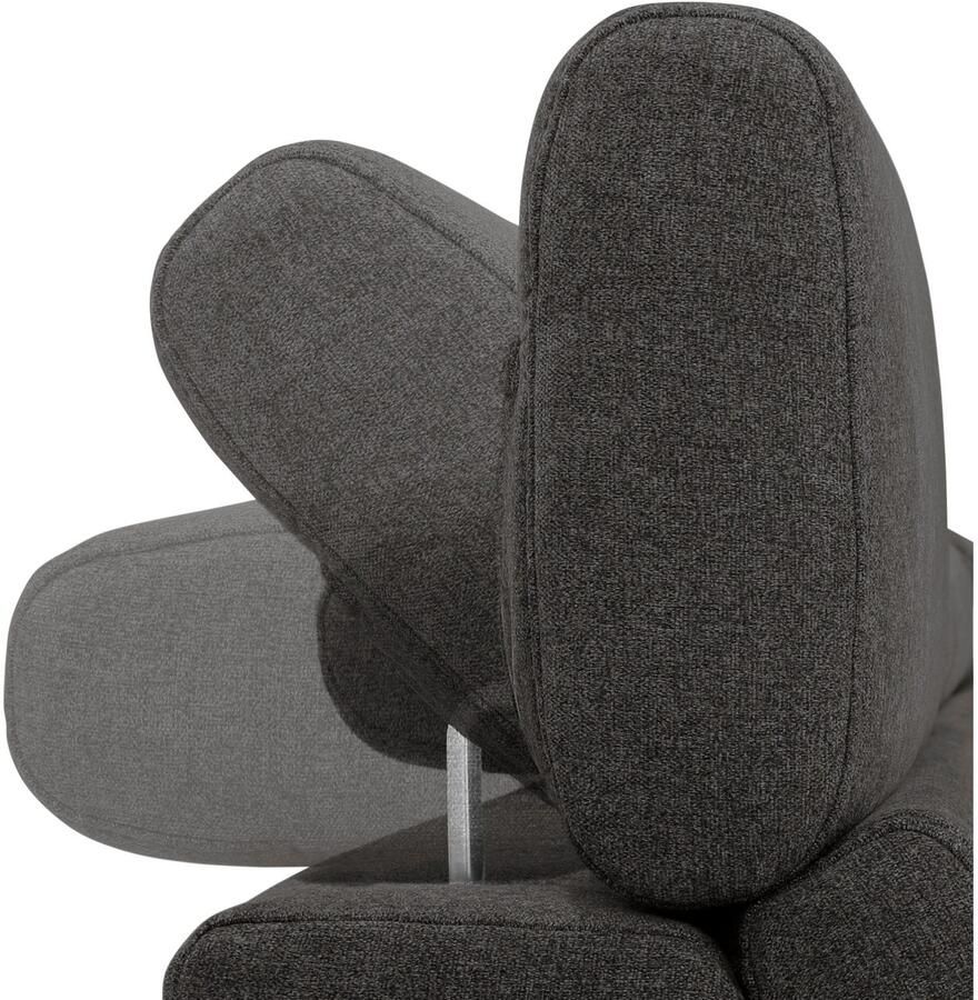 Home affaire Récamier Conville incl. verstelbare hoofdsteun binnenvering naar keuze met bedkist