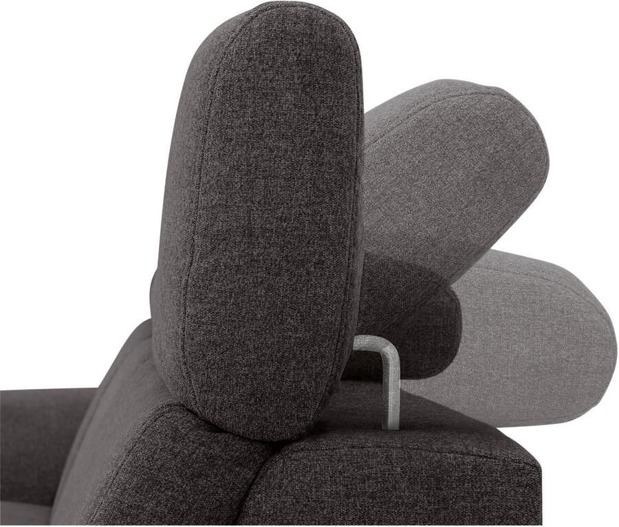 Home affaire Récamier Conville incl. verstelbare hoofdsteun binnenvering naar keuze met bedkist