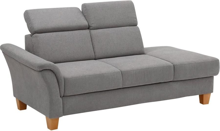 Home affaire Récamier Conville incl. verstelbare hoofdsteun binnenvering naar keuze met bedkist - Foto 5