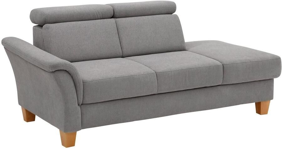 Home affaire Récamier Conville incl. verstelbare hoofdsteun binnenvering naar keuze met bedkist - Foto 8