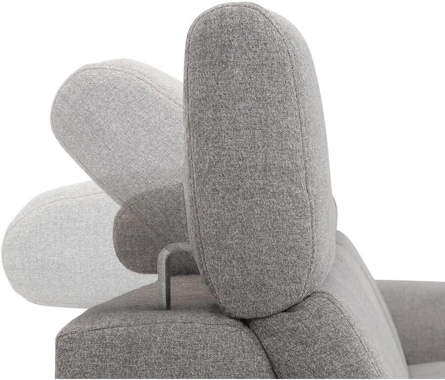 Home affaire Récamier Conville incl. verstelbare hoofdsteun binnenvering naar keuze met bedkist