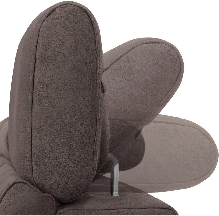 Home affaire Récamier Conville incl. verstelbare hoofdsteun binnenvering naar keuze met bedkist