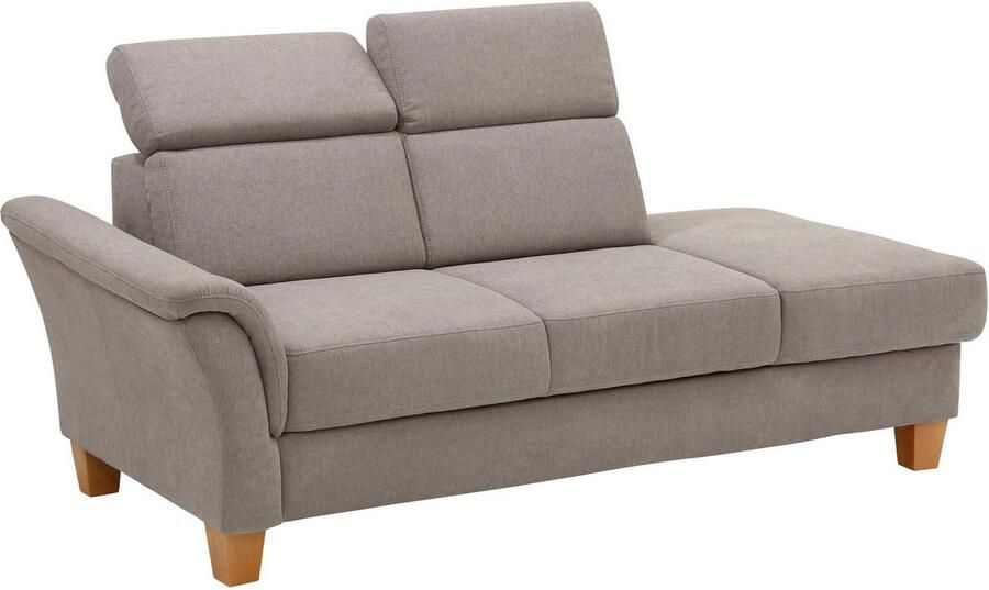 Home affaire Récamier Conville incl. verstelbare hoofdsteun binnenvering naar keuze met bedkist - Foto 7