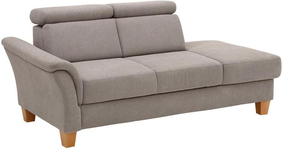 Home affaire Récamier Conville incl. verstelbare hoofdsteun binnenvering naar keuze met bedkist - Foto 10