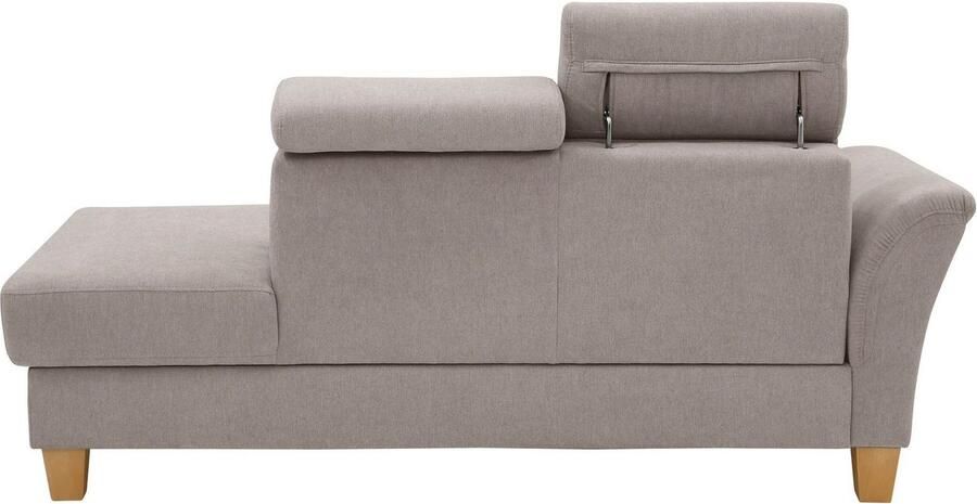 Home affaire Récamier Conville incl. verstelbare hoofdsteun binnenvering naar keuze met bedkist - Foto 11