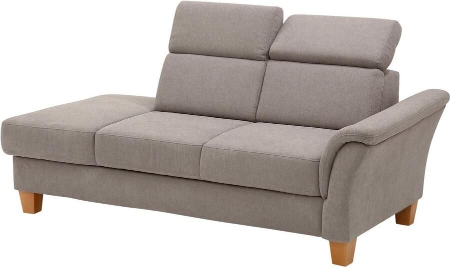 Home affaire Récamier Conville incl. verstelbare hoofdsteun binnenvering naar keuze met bedkist - Foto 5