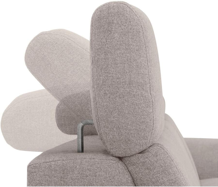 Home affaire Récamier Conville incl. verstelbare hoofdsteun binnenvering naar keuze met bedkist